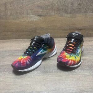 Brooks Launch 5 Rock N Roll Series Tie Dye Athletic Shoes Women's Size 8